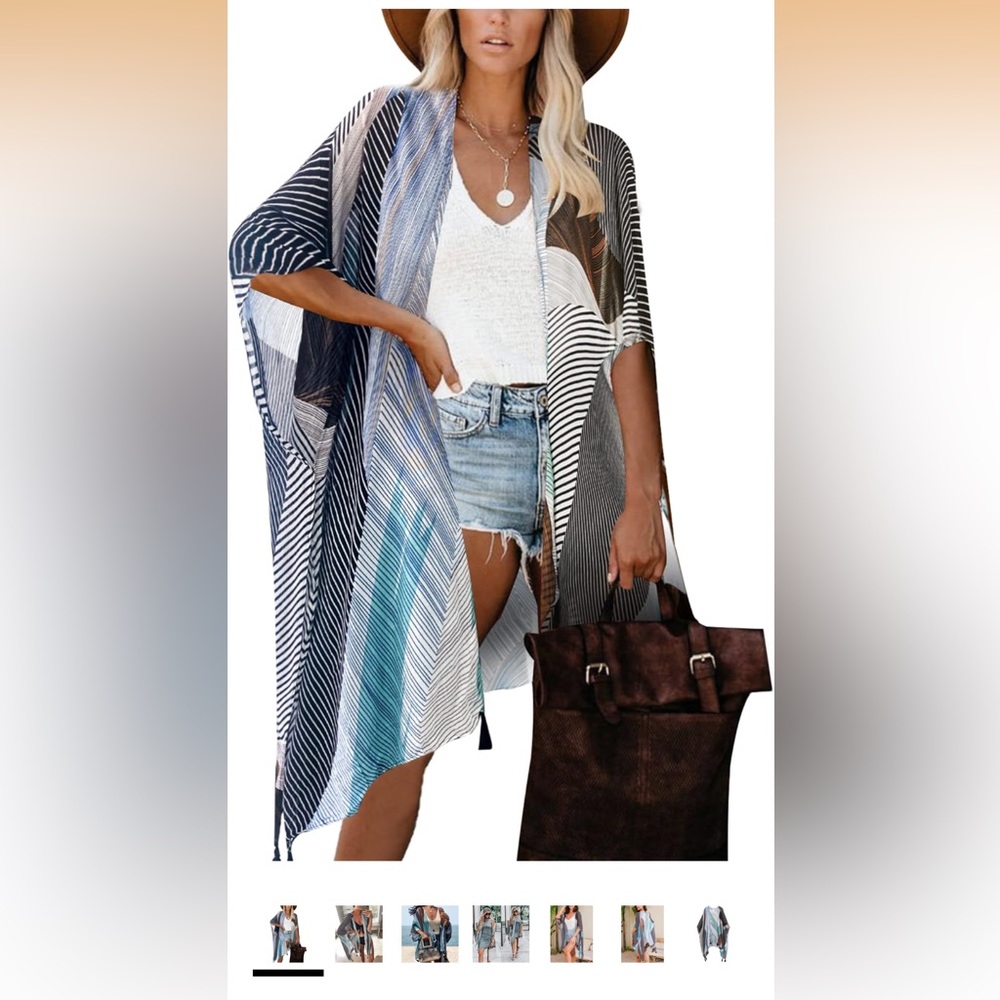 NWT Moss Rose swim coverup